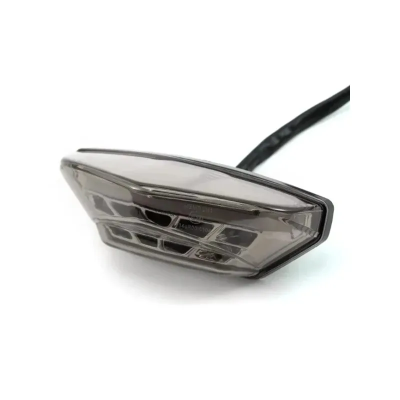 

Популярные 12 В модификация электромобиля, задние задние фонари тормоза, светодиодные задние фонари Acce для мотоцикла, интегрированные стоп-сигналы