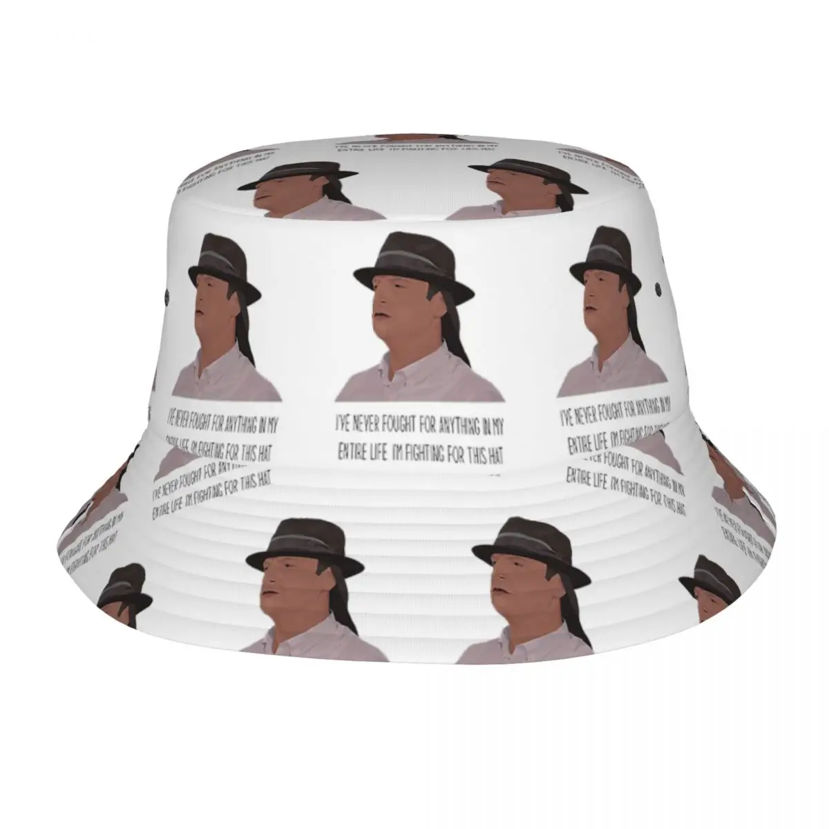 Brian's Hat Fedora With Safari Flaps ITYSL Fighting Bucket Hats Panama Hat Children Bob Hats Fisherman Hats For Caps Unisex