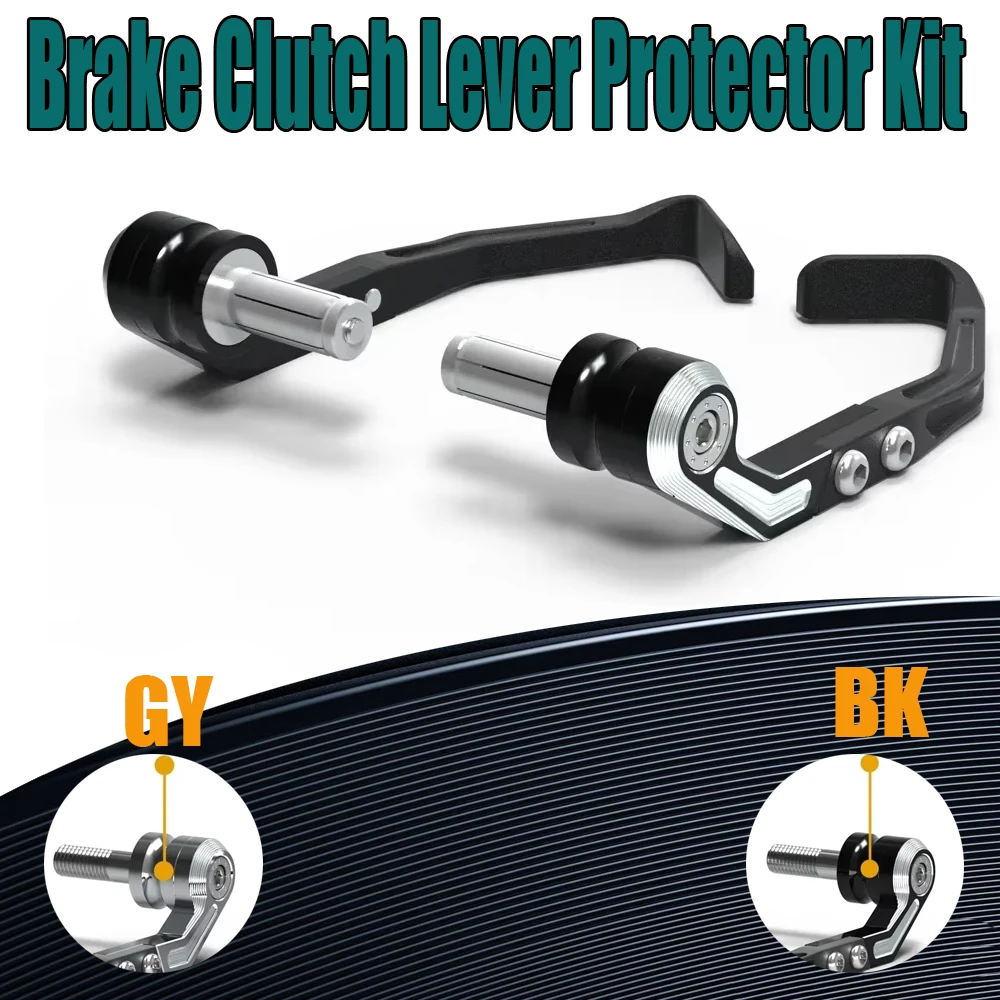 

Motorcycle Brake and Clutch Lever Protector Kit For Ducati Diavel 1200 1260 1260S V4 2011-2024 Fall prevention