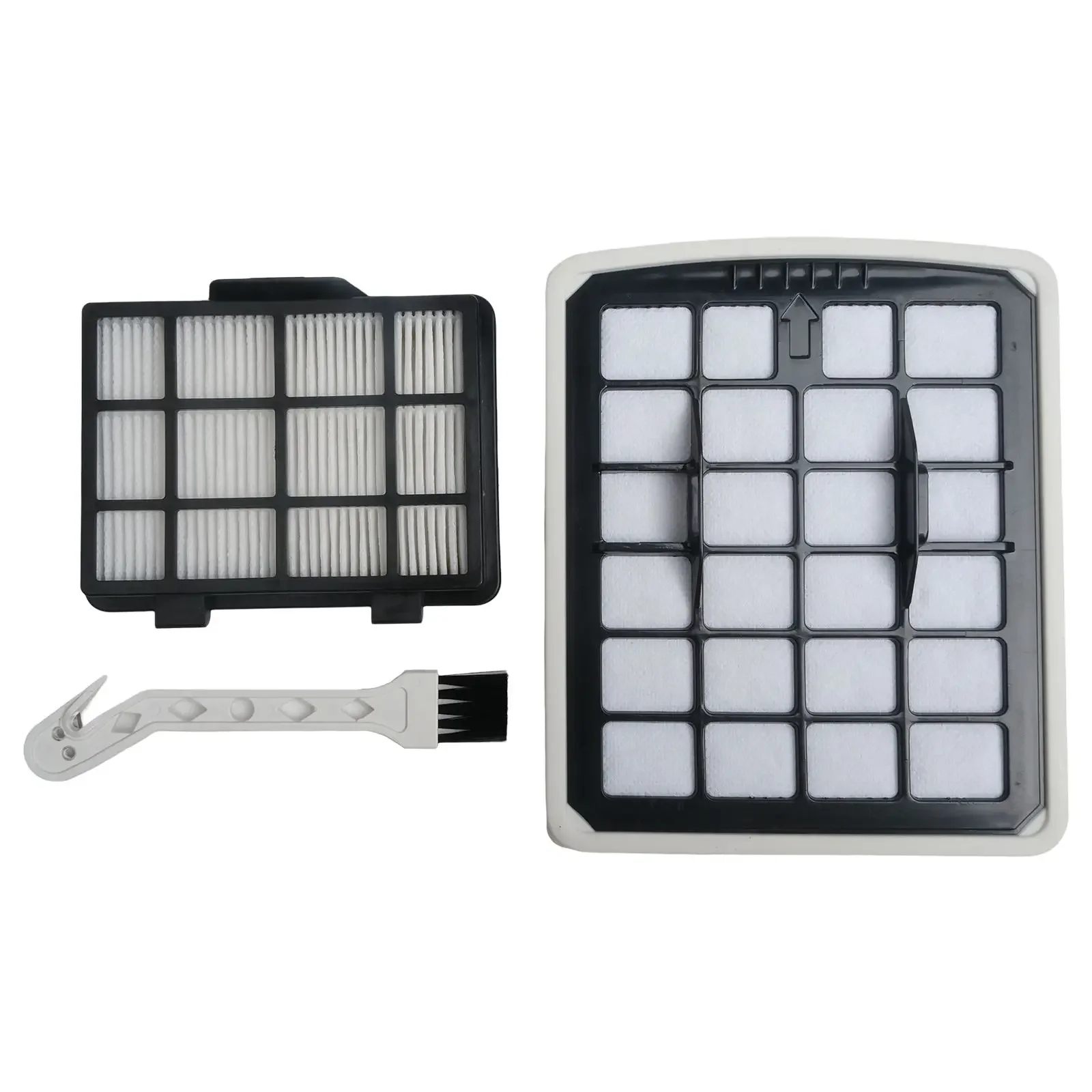 Complete 3 Piece Replacement Filter Kit for Eureka Bagless Vacuum Cleaners For Optimal Cleaning Results Every Time