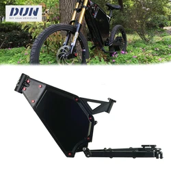 Enduro Ebike Black Color Frame for 3000W/5000W/8000W Motor Electric Bicycle Waterproof Inside Battery Fork with Suspension