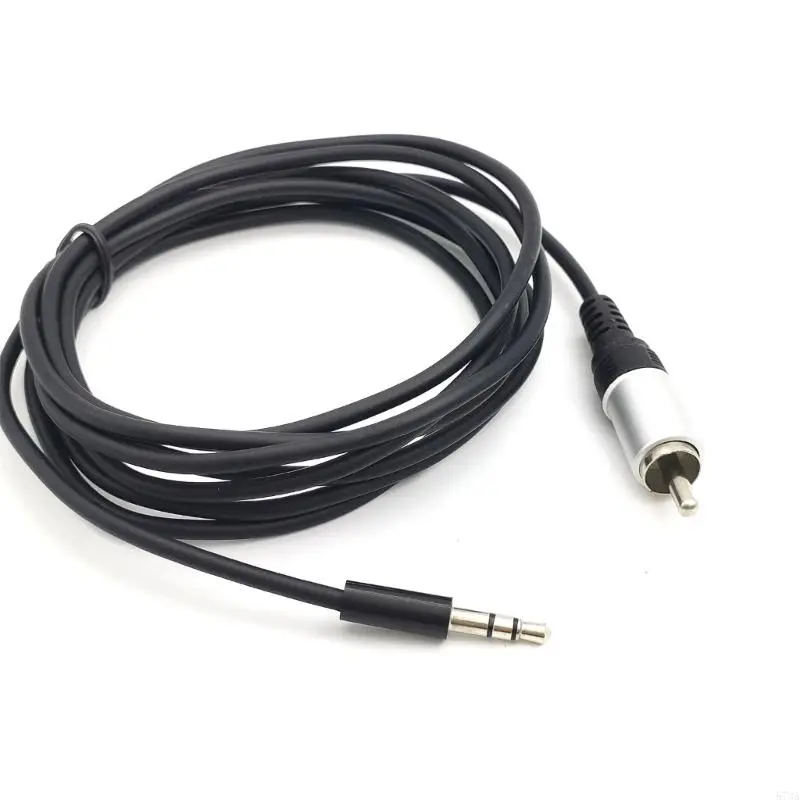 573A Chất Lượng Cao 3.5 Mm Cắm RCA Đơn Cắm Cáp Thưởng Thức Liền Mạch Truyền Âm Thanh Chuyển Đổi Dây Dây Thay Thế
