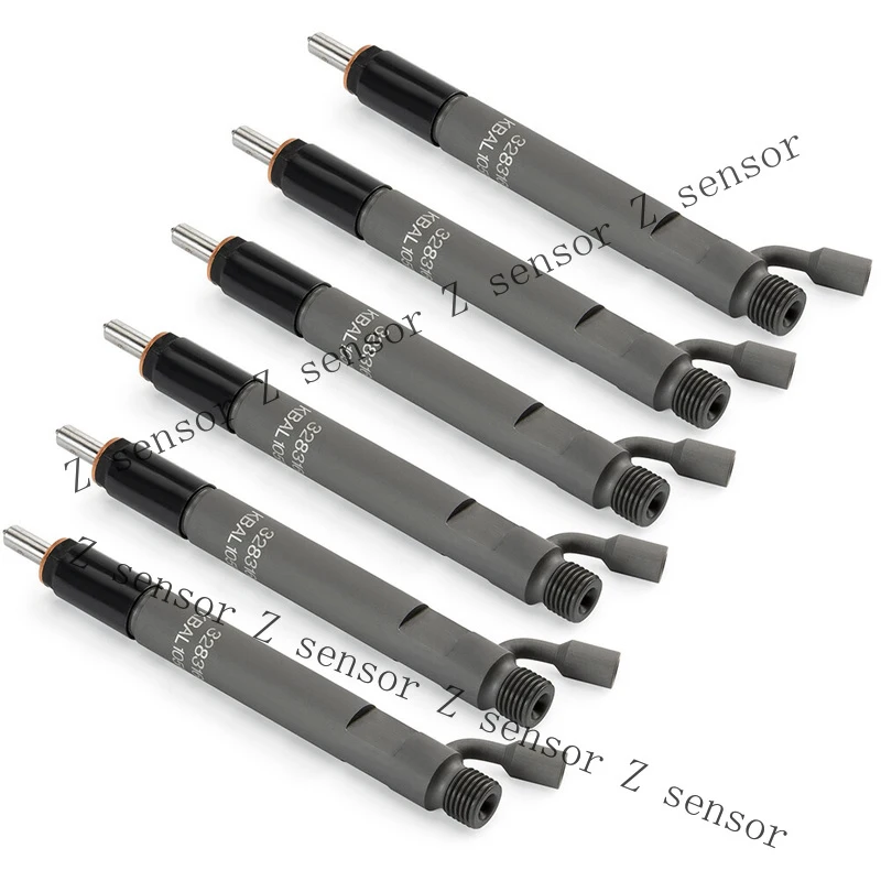 Z+ 6Pcs Fuel Injectors FOR For CUMMINS C3283160 3283160 C8.3L 6C 6CT 6CTA 6CTAA