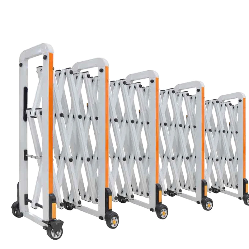 

Automatic Swing French Style Electric Retractable Security Fence Gate For Outdoor Warehouse Application