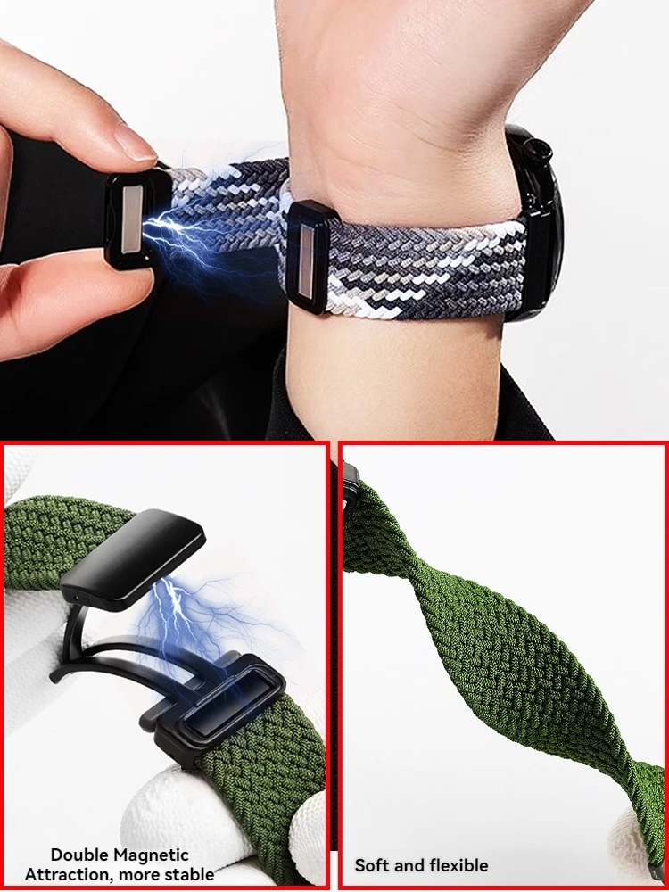 16 مللي متر حزام النايلون ل كاسيو g-صدمة GA-900 ga110/100/120/GA-700 سلسلة مقاوم للماء موضة النسيج سوار الفرقة ساعة اكسسوارات