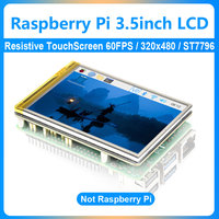 Raspberry Pi 3.5 inch LCD G Display Resistive Touch Screen 60FPS ST7796 320x480 Also For Arduino/Pico2/ESP32/RP2040/RP2350