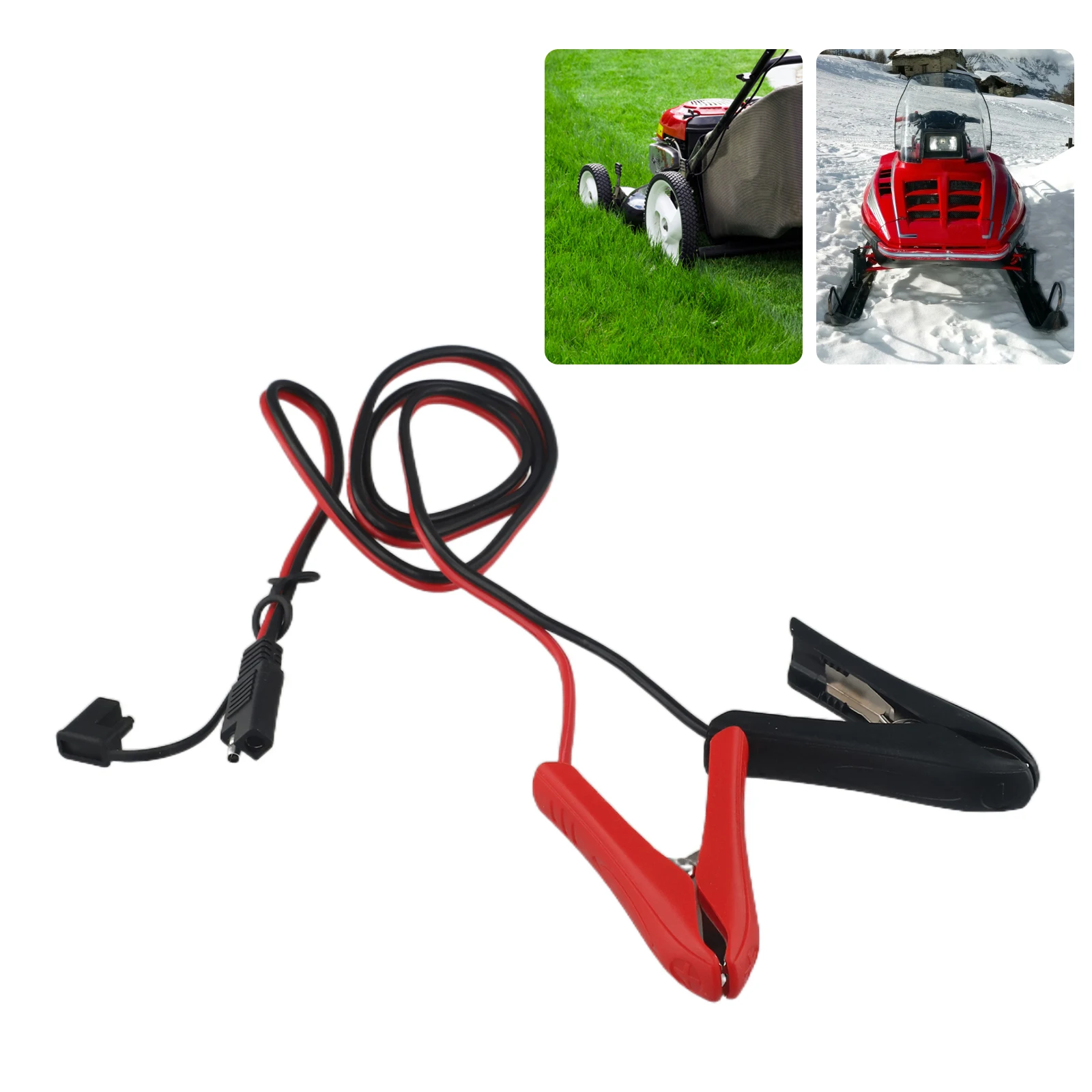 Efficient Power Transmission Extension Cable Provides Ample Flexibility Extension Cable SAE Connector Car Charge Package Content