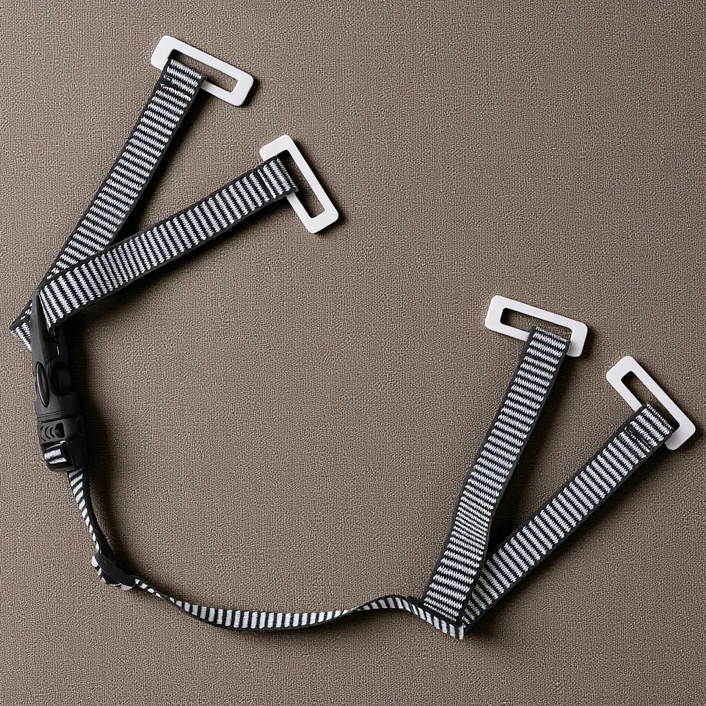 

Chin Strap Adjustable Durable ABS Ribbon Hard Hat Replacement Strap Stable Fit for Construction Safety Accessories