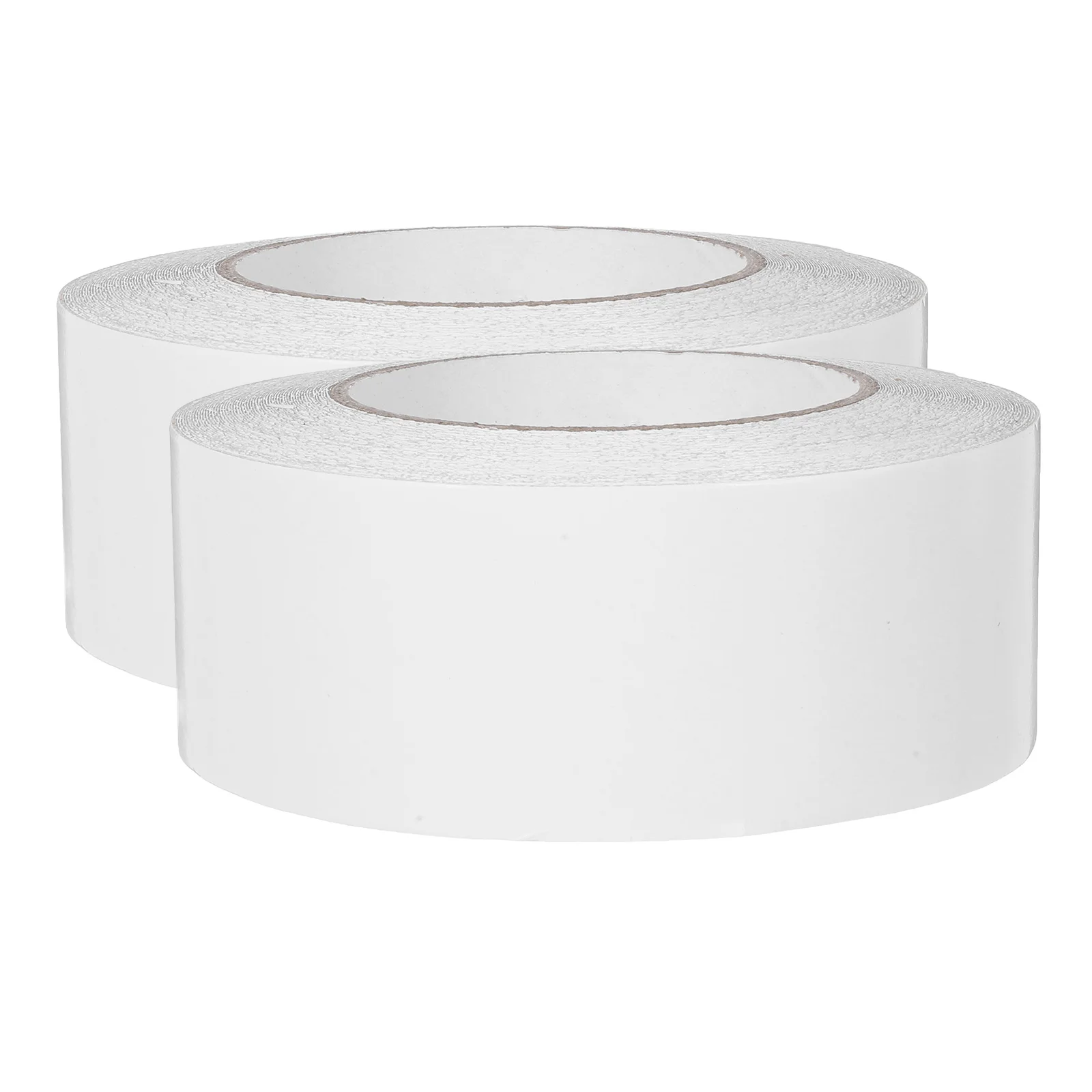 

2 Rolls Duct Tape Carpet for Rugs Double-sided Outdoor Area Paper Adhesive Floor Mat