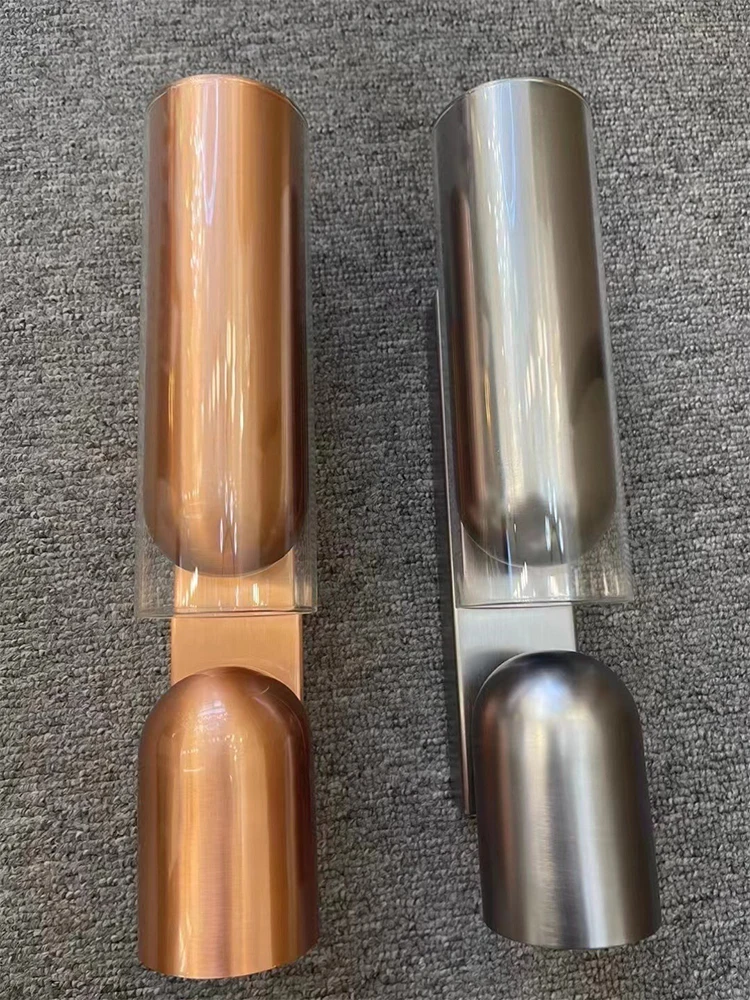 Applique Murale Post-Moderne de Styliste Nordique, Salon, Salle à Manger, Créative, Rotative, Réglable, Allée en Frêne