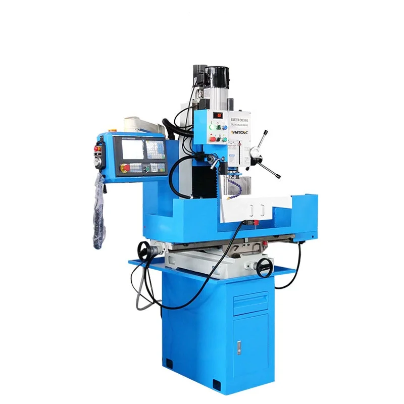 آلة الحفر والطحن باستخدام الحاسب الآلي آلة الحفر والطحن متعددة الوظائف Z-محور محرك التردد المتغير مع الفرامل