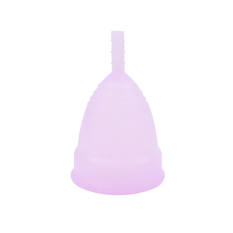 Medical Silicone Menstrual Cup with Independent Packaging Large Capacity Leak Proof Comfortable and Non Sensory Menstrual Cup - Image 5