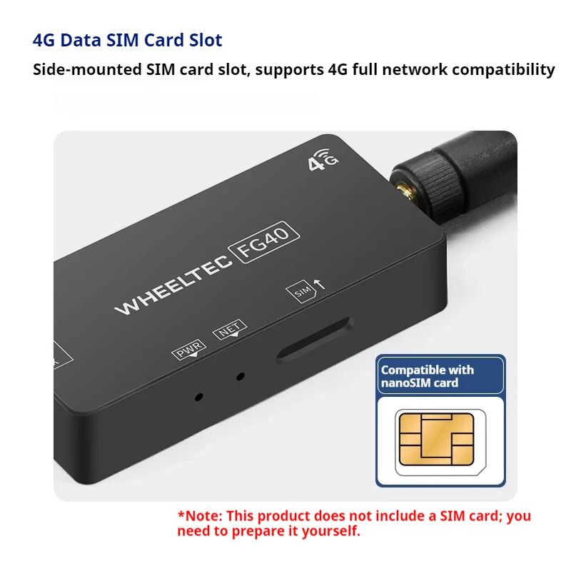 4G remote control and image transmission module USB/UART communication multi system outdoor CNC metal shell full network