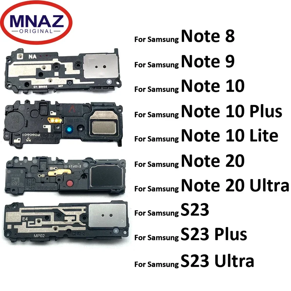 Loud Speaker Ringer For Samsung Note 8 9 10 20 S23 Plus Lite Ultra Ringer Buzzer Flex Cable