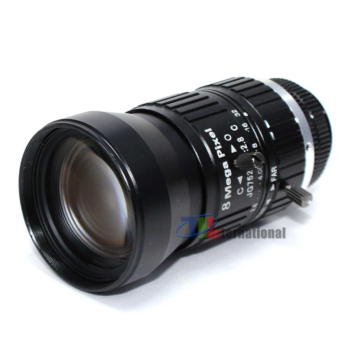 8Mega Pixel 75mm lens CCTV C Mount Lens Manual Iris Manual Focus 1:2.8 Aperture 1