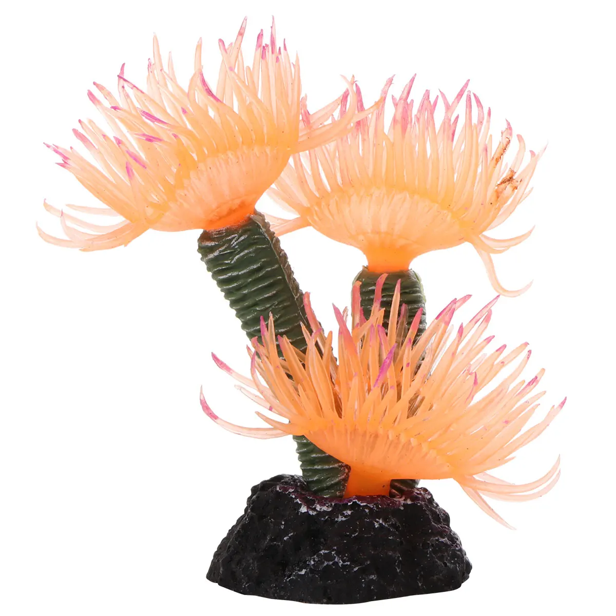 

Artificial Coral Aquarium Background Decoration Durable Premium Material Safe Non Toxic Fake Coralline Fish Tank Decor