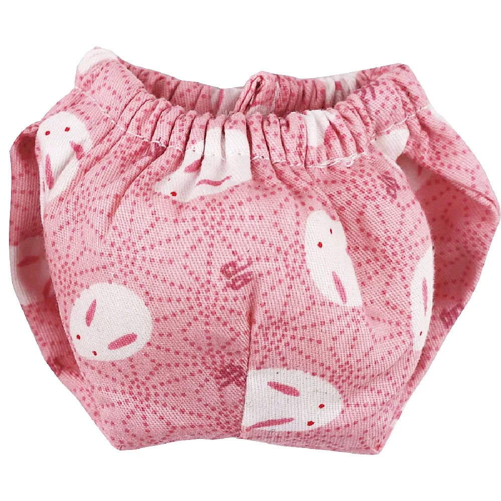 Absorbent Squirrel Diapers Flexible Closure Potty Training Pet Training Pants Reusable Leak-Proof Squirrel Underwear Rat