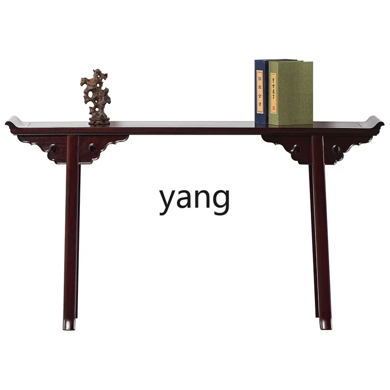 L'm'm Rosewood Furniture Zambia Red Sandalwood Profiled Case Ming and Qing Solid Wood Porch