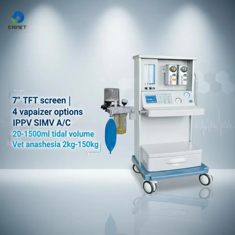 Veterinary Anesthesia Machine 7