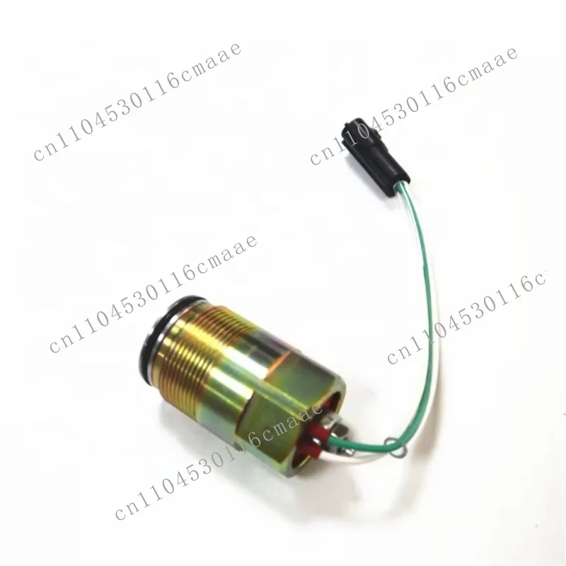 609-74211200 SOLENOID VALVE  for SK200     CONSTRUCTION MACHINERY PARTS