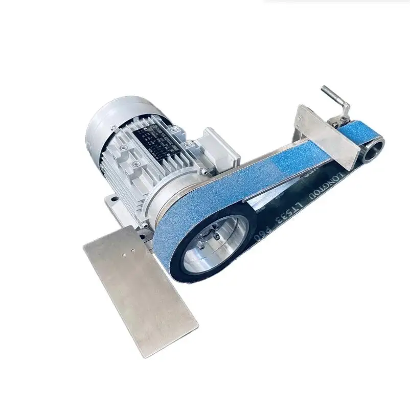 Q1 Industrial Grade  Belt Sanding Machine 915x50mm Abrasive Belt Machine polisher Sharpener Polishing Grinding Machine