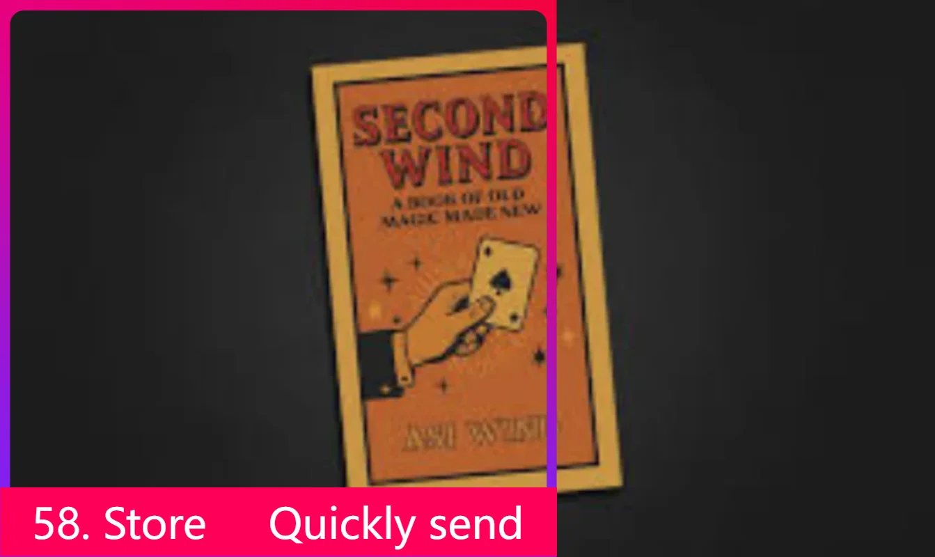

New 2025 Second Wind by Asi Wind - Magic tricks ( 58 Store Download )
