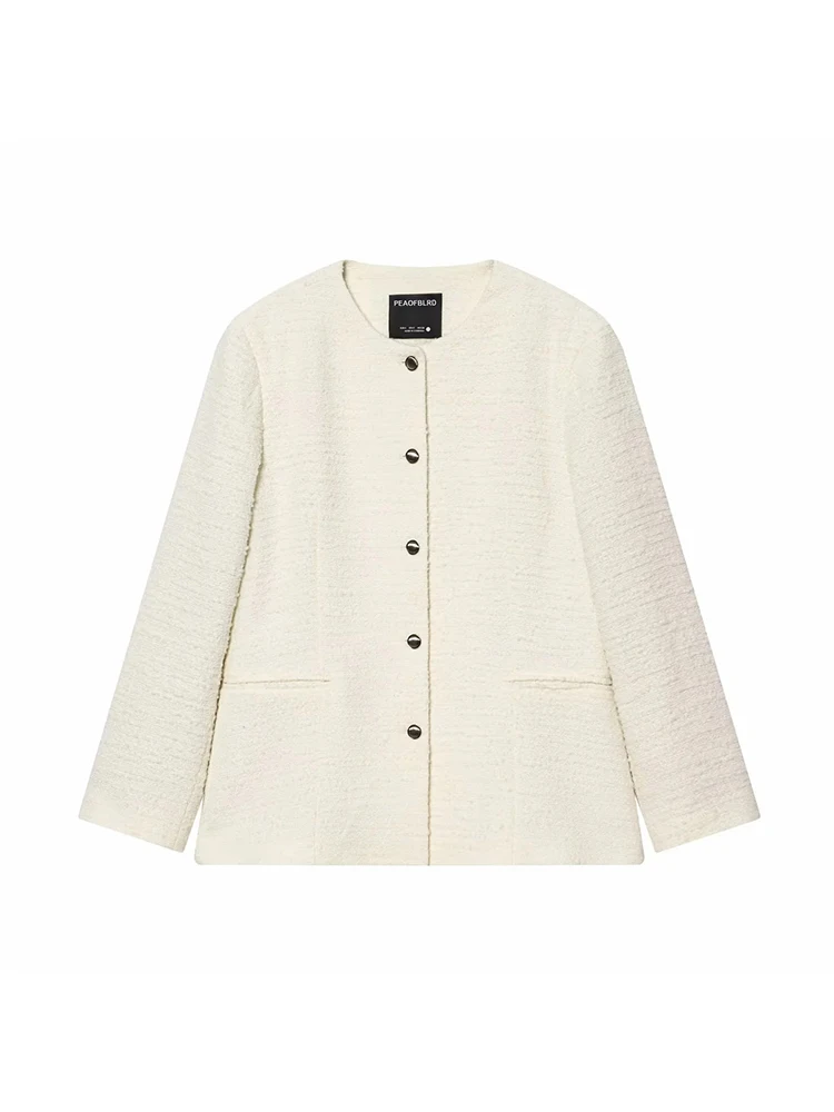 

Women Autumn Winter New Fashion Long Sleeves Jackets Turtleneck Pocket Decoration Zipper Female Autumn High Street Solid Coats ﻿