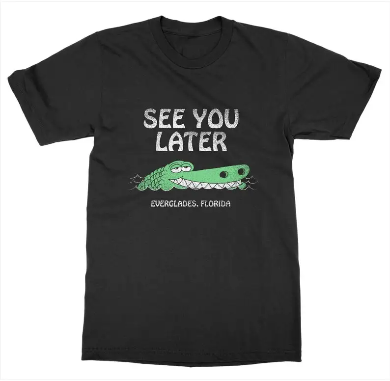 

Florida Everglades National Park T-Shirt Nature and Parks Graphic for Men Women