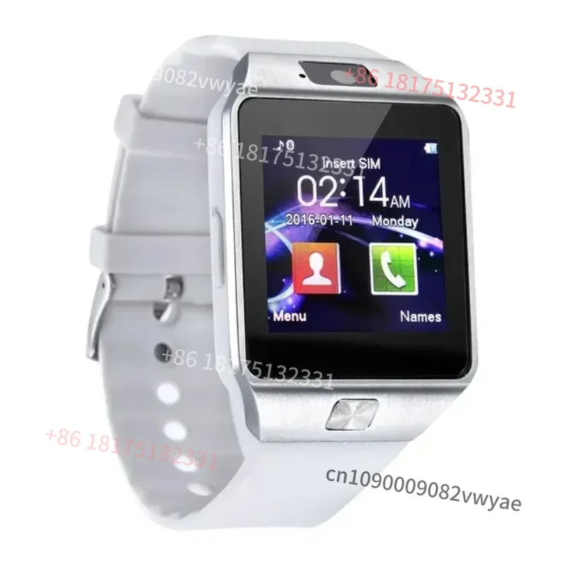 Electronic DZ09 Smartwatch SIM Card 3G 4g Smartphone Camera Fitness Tracker Video Call - view 5