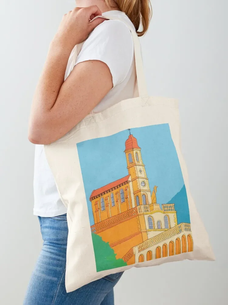 

STONE LONG CHAPEL Tote Bag personalized tote bag shopper bag women canvas hand bags Handbags