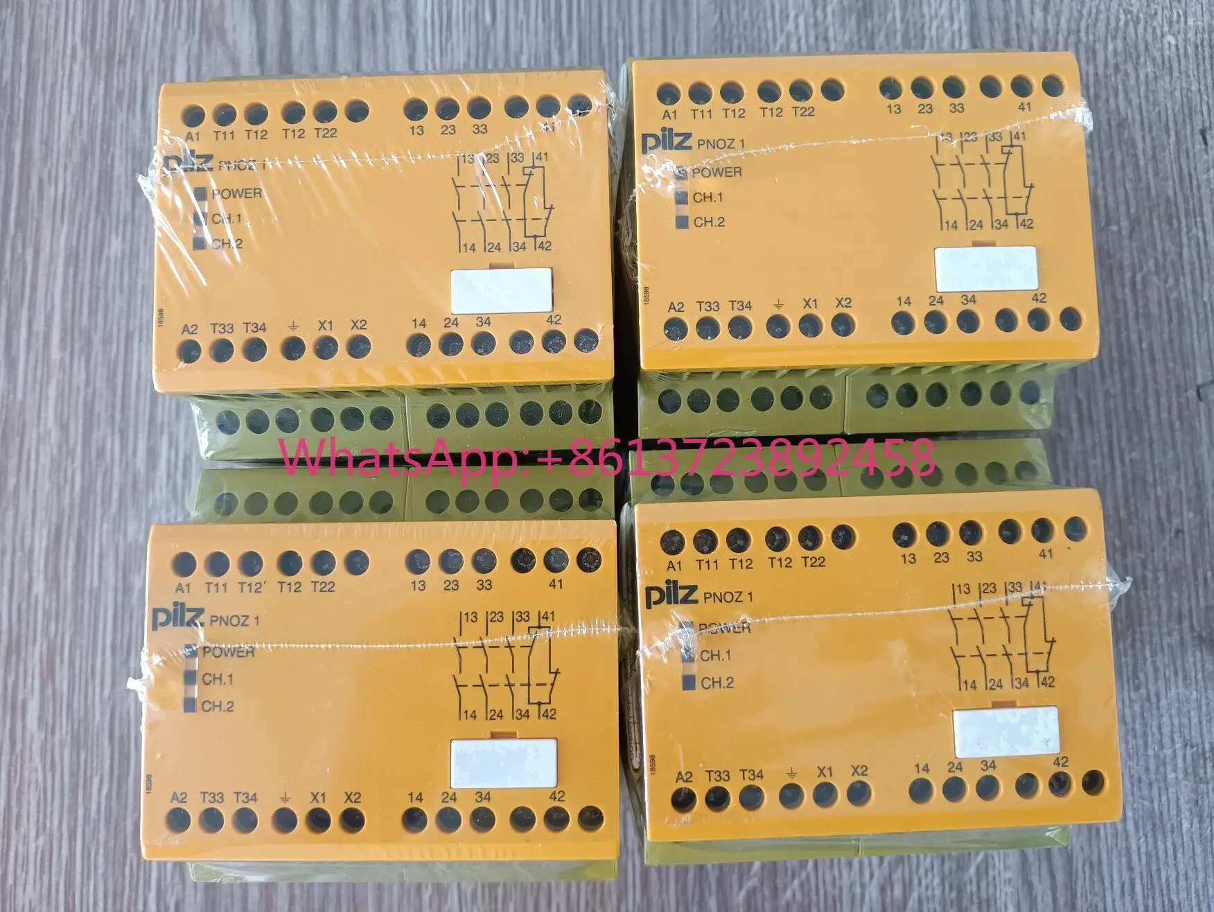 New PILZ Pilz Safety Relay PNOZ 1 Order No. 775600 in Stock