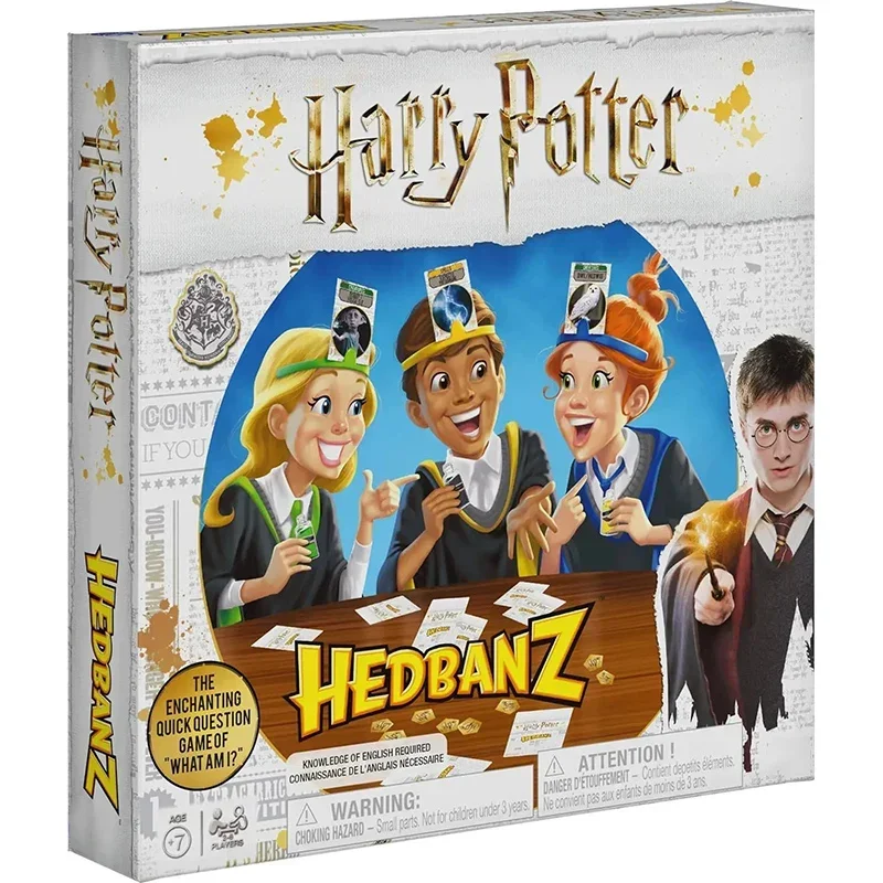 Harry Potter HedBanz Juego de fiesta para niños - Spin Master Games