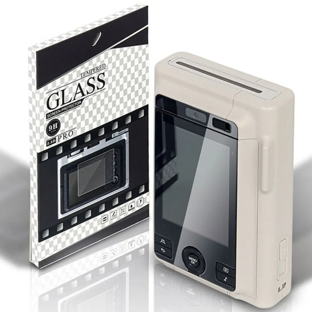

Anti Scratch Tempered Glass Screen Protector Clear Shockproof Instant Camera Protective Film HD for Fujifilm Instax Mini LiPlay+
