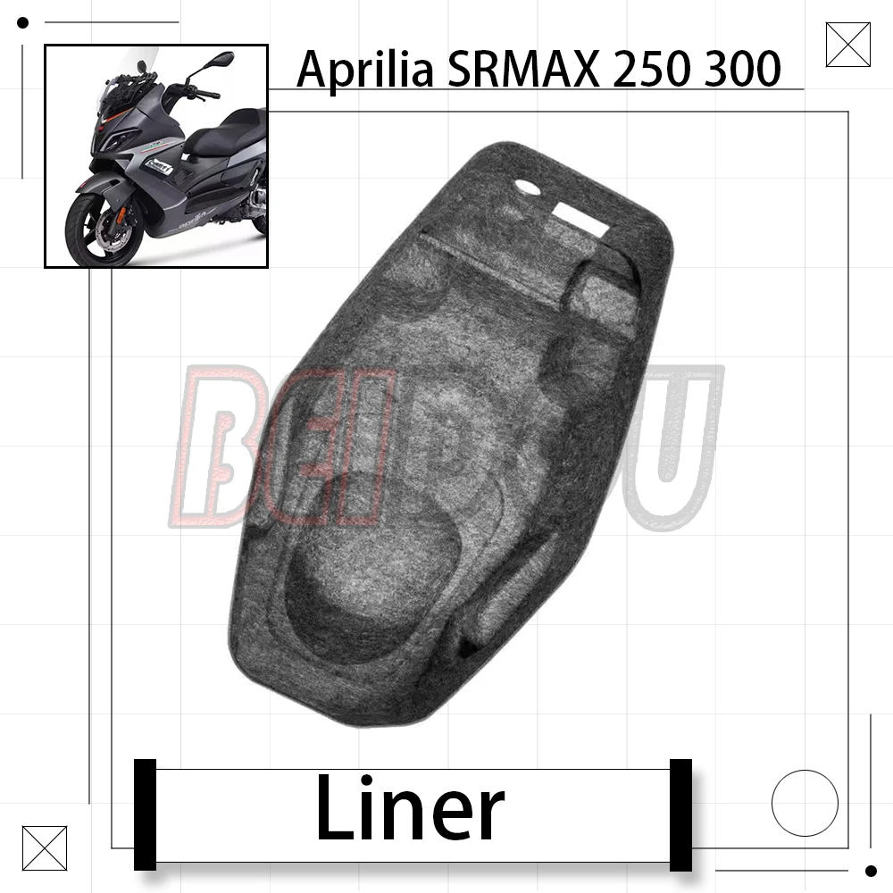 

New For Aprilia SRMAX 250 SR MAX 250 Motorcycle Modified 3D Integrated Toilet Seat Mat Liner