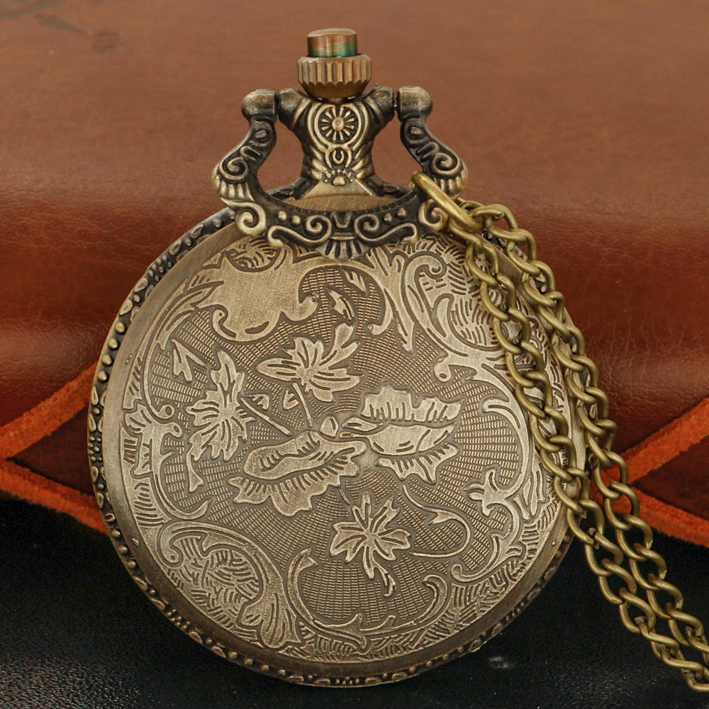 2023 New Free In God We Trust Emblem Quartz Pocket Watch Vintage Unisex Necklace Pendant Necklace Accessories Jewelry Gifts