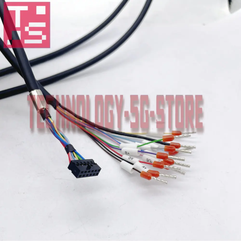 كابل تشفير 5 متر 7 أمتار برأس مفتوح لـ Heidenhain ECN1313 2048 يمكن تخصيصها