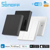 SONOFF SwitchMan R5 Wireless WiFi Scene Controller 6-Key Wall Switch EWeLink-Remote Control Smart Home With Alexa Google Home