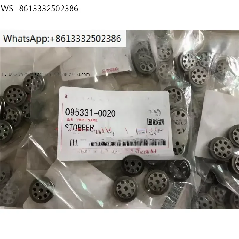 Measuring hole 095331-0020 of intermediate block of electric oil pump PCV