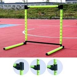 Agility Training Hurdles Jumping Bar Set Obstacles Adjustable for Running Baseball Cricket Athletic Foot Exercise Basketball