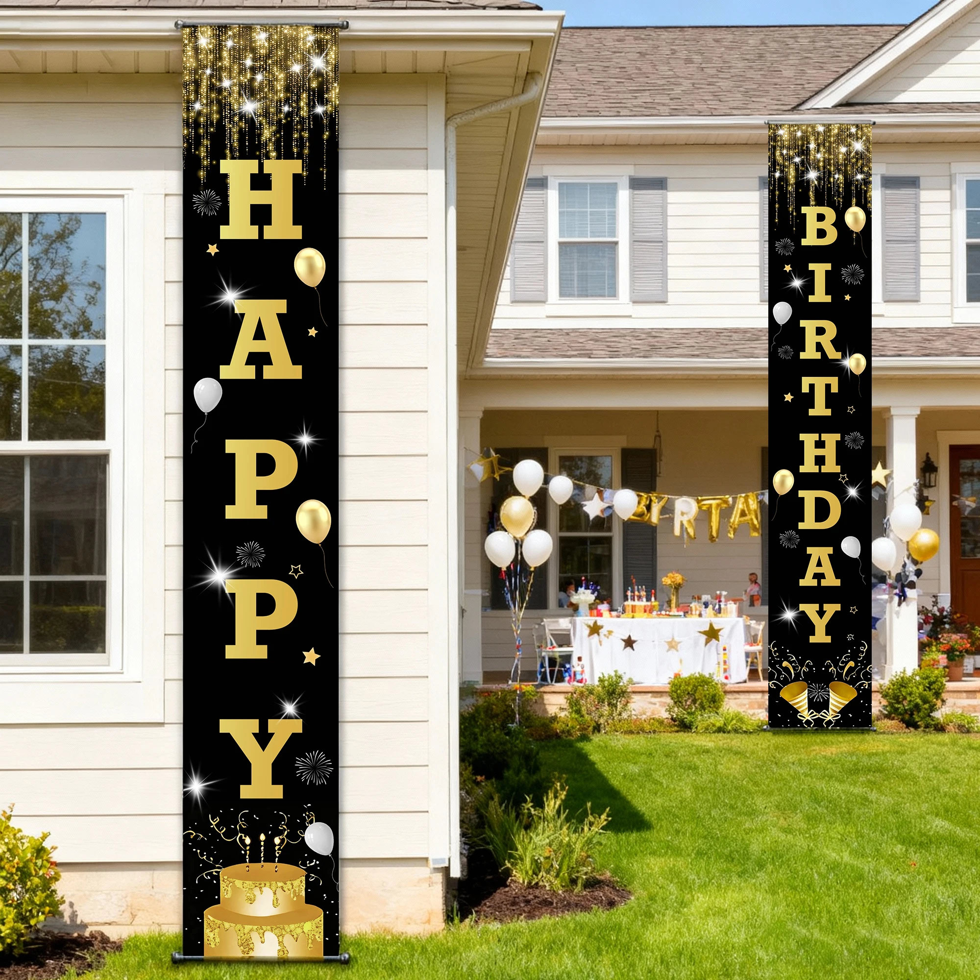 Birthday Banner Bac… - image