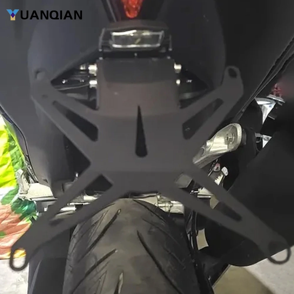 

For Yamaha TMAX560 T-MAX 560 TMAX 560 Tech MAX 2022-2027 Motorcycle Accessories Tail Tidy License Plate Holder Fender Eliminator