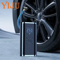 6000mAh Portable Car Air Compressor 12V 150PSI Electric Cordless Tire Inflator Pump for Motorcycle Bicycle Boat AUTO Tyre Balls