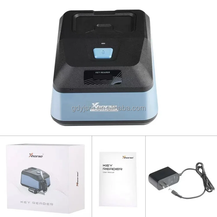 Xhorse XDKR00GL Portable Key Reader Optical Imaging Identification Car Key Recognition Machine Locksmith Supplies