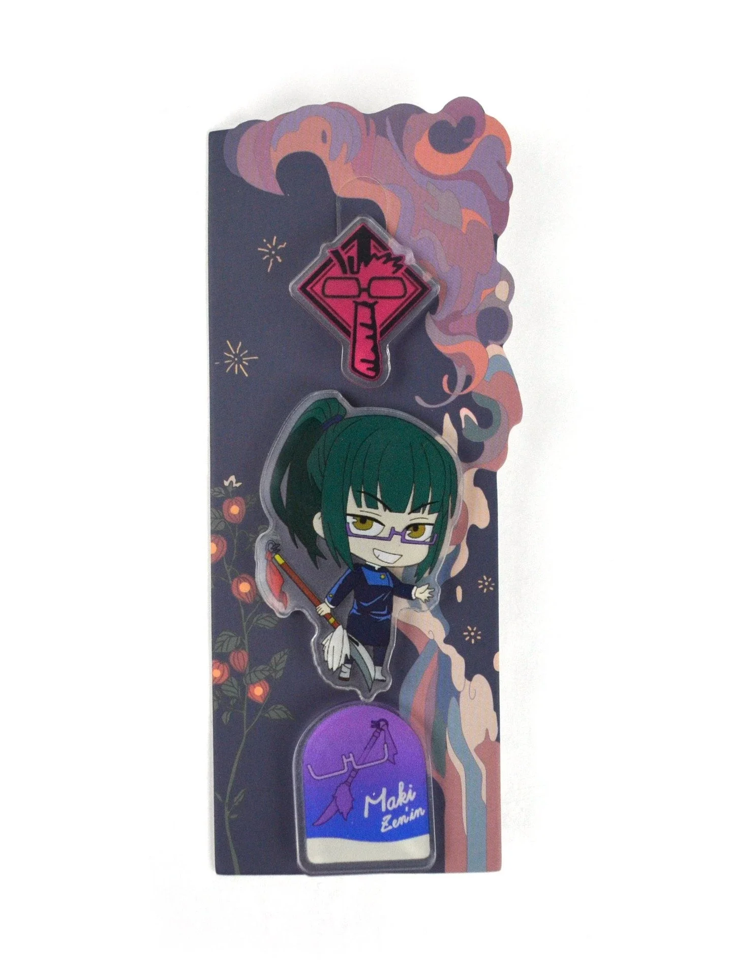 Anime Jujutsu Kaisen Itadori Yuji Fushiguro Megumi Kugisaki Nobara Cosplay Acryl Sleutelhanger Hanger Delicatesse Ambitus