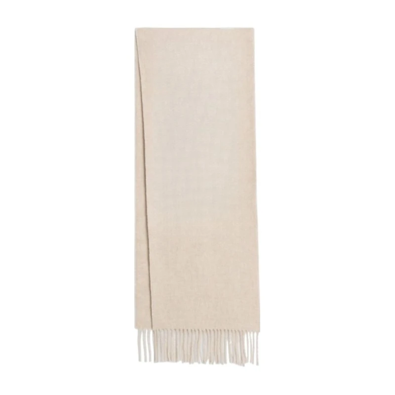 

Шерстяной шарф премиум-класса с кисточками — большая шаль унисекс и теплая теплая шея, мягкий зимний аксессуар для мужчин и женщин