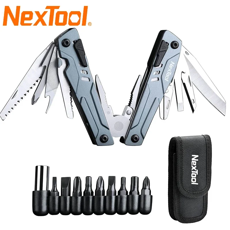 NexTool Sailor Pro14 In 1 Multi-Function Tool Folding Pliers Portable Scissors Opener Screwdriver Multitool Outdoor Camping Tool