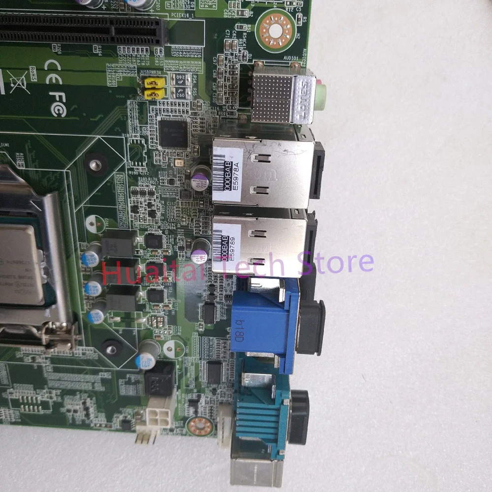 Placa base Industrial Advantech, AIMB-584 REV:A1, 19A6058401-01