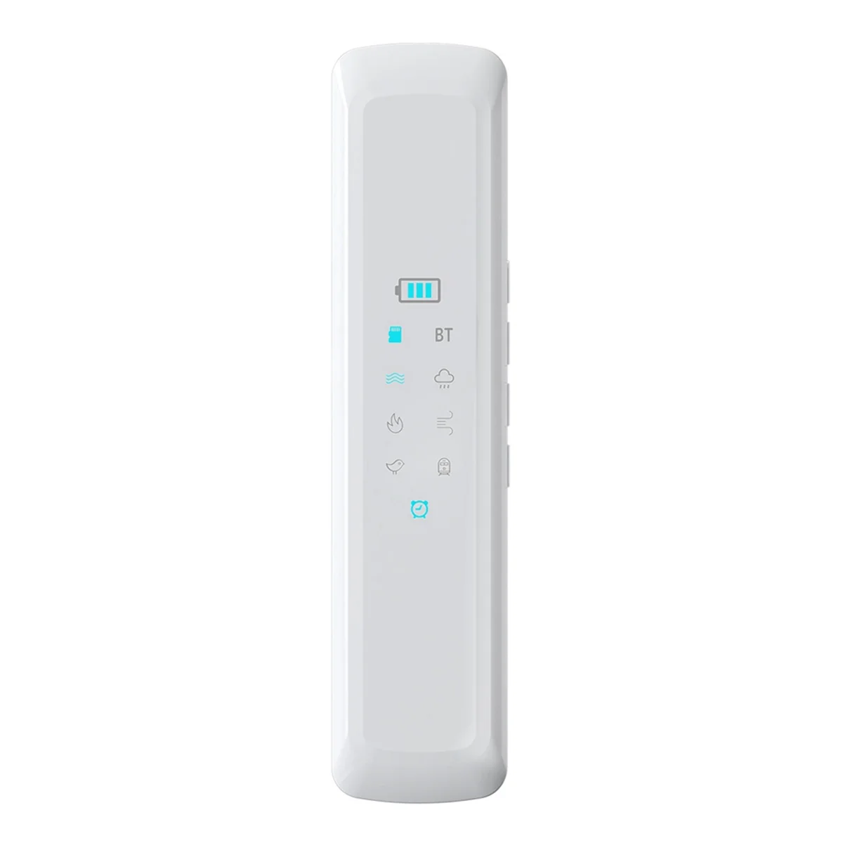SMIEA Bluetooth Sleep Sound Machine Bone Conduction ลําโพงหมอนภายใต้ White Noise Sleep Monitor ลําโพง Bluetooth Sleep
