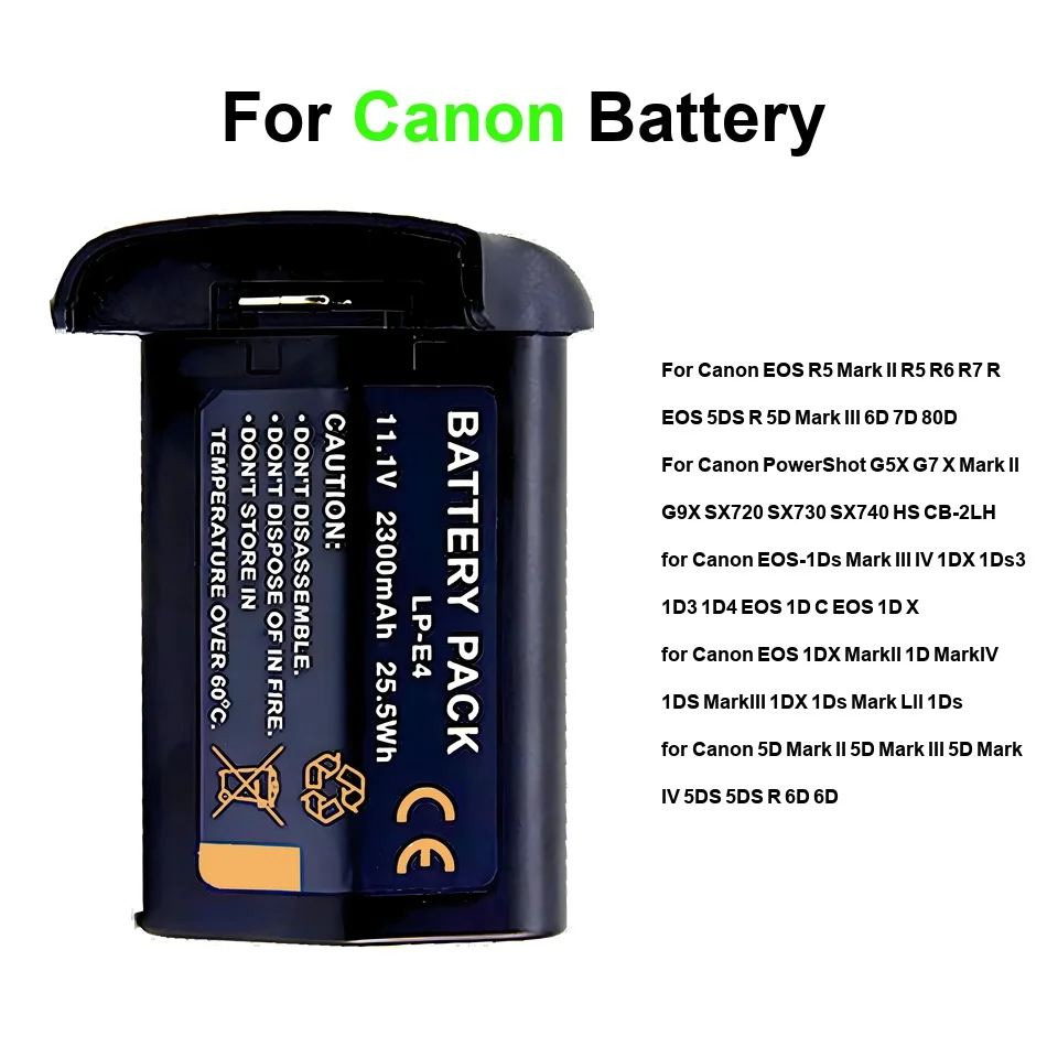Battery For Canon P…