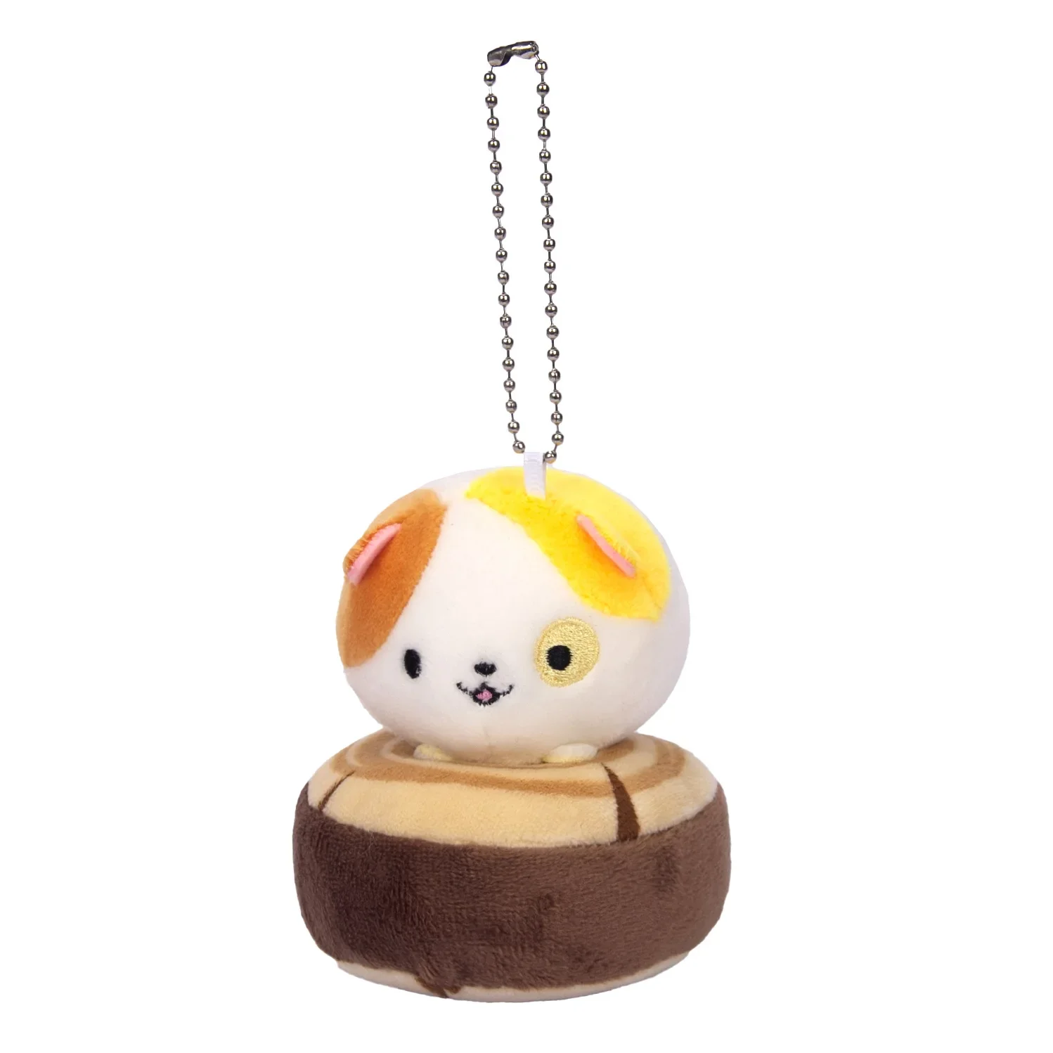 Animali di peluche Peluche Cartoon Ellisse Gatto Peluche Ciondolo Ragazza Cuore Portachiavi super carino Kawaii Regalo squisito per un amico